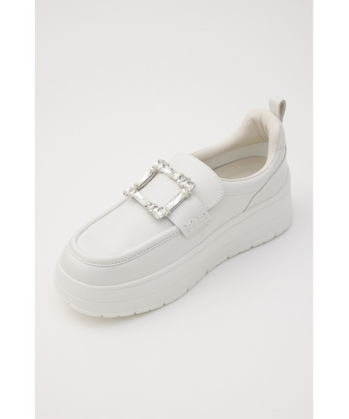 STACCATO(スタッカート)の「ヴェローライトスリッポン スニーカー(スリッポン・レディース・ホワイト・24.5cm/24cm/23.5cm/23cm/22.5cm)」の8枚目の写真