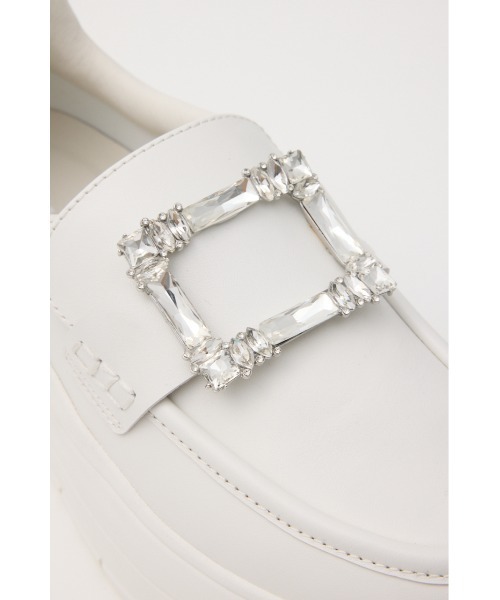 STACCATO(スタッカート)の「ヴェローライトスリッポン スニーカー(スリッポン・レディース・ホワイト・24.5cm/24cm/23.5cm/23cm/22.5cm)」の9枚目の写真