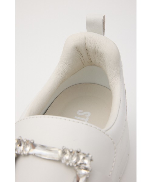 STACCATO(スタッカート)の「ヴェローライトスリッポン スニーカー(スリッポン・レディース・ホワイト・24.5cm/24cm/23.5cm/23cm/22.5cm)」の10枚目の写真