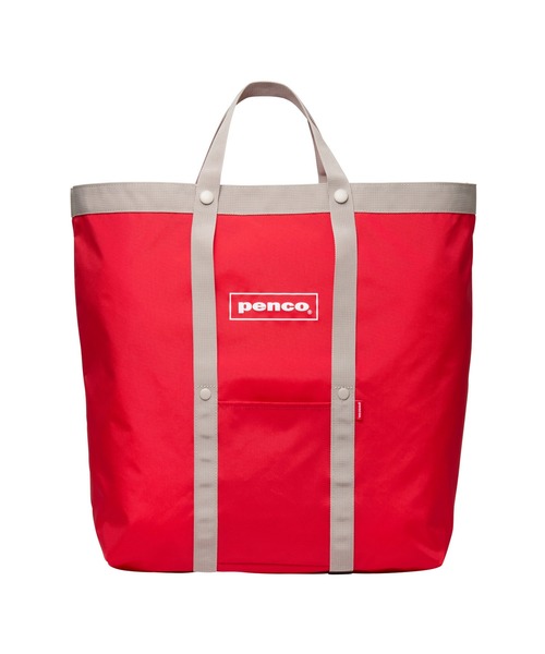 Penco(ペンコ)の「Penco ペンコ ナイロン2WAYトート トートバッグ(トートバッグ・レディース・グリーン/ブルー/レッド/ブラック/イエロー/カーキ・FREE)」の6枚目の写真