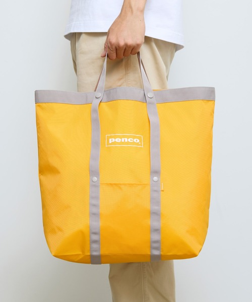 Penco(ペンコ)の「Penco ペンコ ナイロン2WAYトート トートバッグ(トートバッグ・レディース・グリーン/ブルー/レッド/ブラック/イエロー/カーキ・FREE)」の5枚目の写真