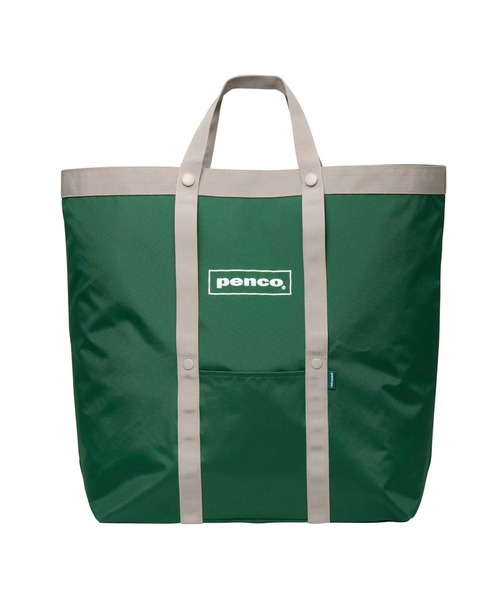 Penco(ペンコ)の「Penco ペンコ ナイロン2WAYトート トートバッグ(トートバッグ・レディース・グリーン/ブルー/レッド/ブラック/イエロー/カーキ・FREE)」の1枚目の写真