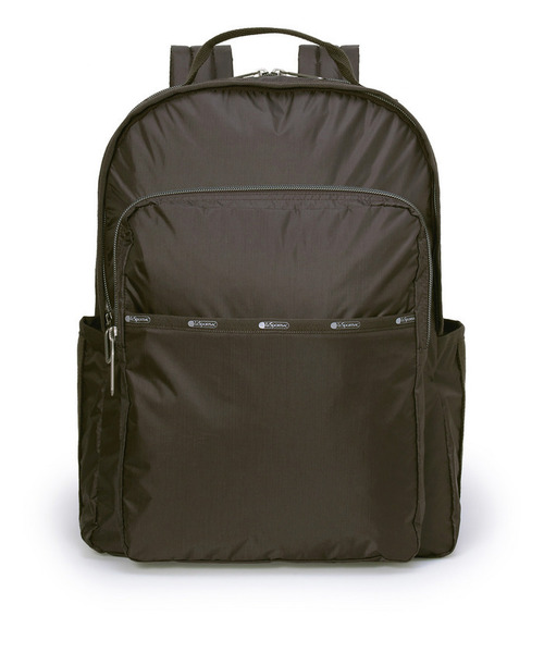 LeSportsac(レスポートサック)の「ESSENTIAL CARRYALL BP ダークチョコレートC(バックパック/リュック・レディース・ブラウン・FREE)」の4枚目の写真