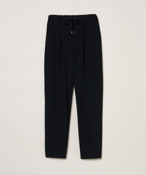 three dots(スリードッツ)の「ヘビーポンチ テーパードパンツ(その他パンツ・レディース・クリーム/ブラック/ネイビー・SMALL/X-SMALL/MEDIUM)」の2枚目の写真