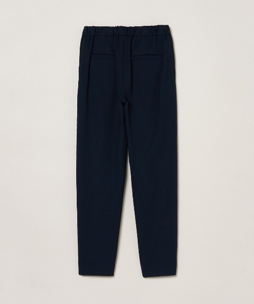 three dots(スリードッツ)の「ヘビーポンチ テーパードパンツ(その他パンツ・レディース・クリーム/ブラック/ネイビー・SMALL/X-SMALL/MEDIUM)」の4枚目の写真