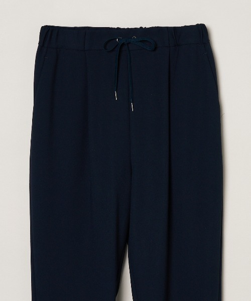 three dots(スリードッツ)の「ヘビーポンチ テーパードパンツ(その他パンツ・レディース・クリーム/ブラック/ネイビー・SMALL/X-SMALL/MEDIUM)」の5枚目の写真