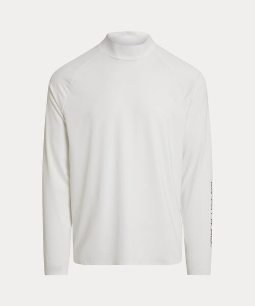 パフォーマンス ピケ モックネック（Tシャツ/カットソー）｜RLX GOLF