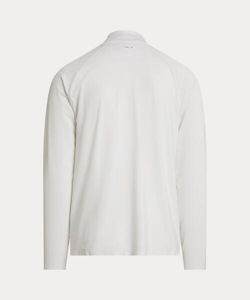 RLX GOLF(アールエルエックスゴルフ)の「パフォーマンス ピケ モックネック(Tシャツ/カットソー・メンズ・ホワイト・S/M/L)」の4枚目の写真
