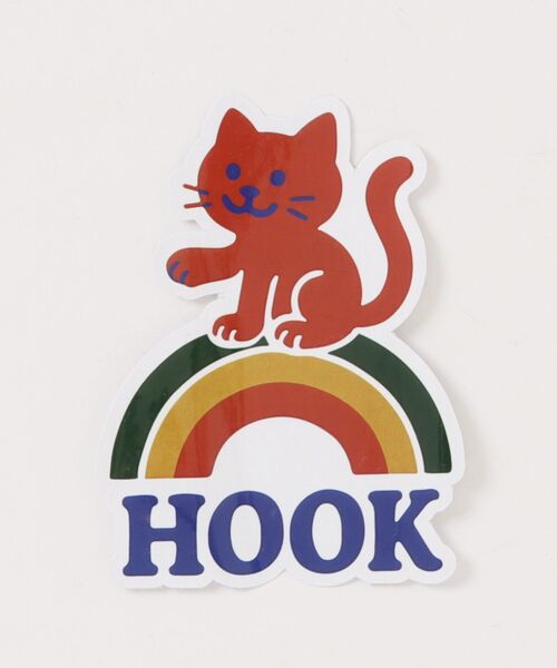 HOOK（フック）の「HOOK for girls 星総柄 星パッチジップパーカー（パーカー・レディース・ホワイト・FREE）」の4枚目の写真
