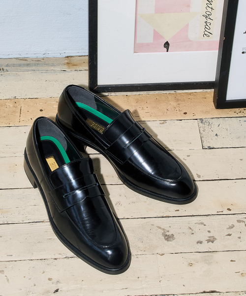 GRISE(グリーズ)の「《/WEB+一部店舗》GRISEレザースリークトゥローファー(ローファー・レディース・ブラック×ブラック/ブラック/ブラウン・23.5cm/24cm/22cm/22.5cm/24.5cm/23cm/25cm)」の6枚目の写真