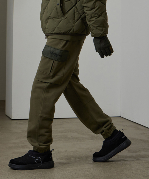 LIFE WORK(ライフワーク)の「スペースラン コージーワーク(スニーカー・メンズ・ブラック/ベージュ・23cm/24cm/25cm/26cm/27cm/28cm)」の3枚目の写真