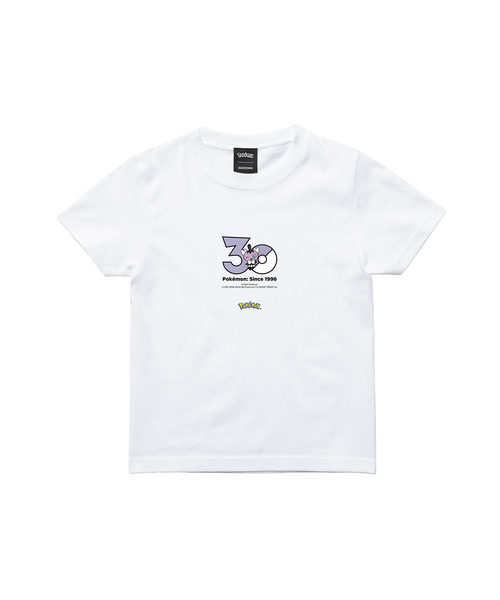 ZOZOSPOT(ゾゾスポット)の「Pokemon 30th Anniversary 1025 T-shirt 「ゴチム」(Tシャツ/カットソー・レディース・ホワイト・SMALL/MEDIUM/LARGE/X-LARGE/XX-LARGE/XXX-LARGE/100cm/110cm/120cm/130cm/140cm/150cm/160cm)」の2枚目の写真