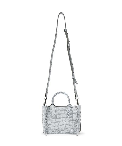 POMTATA(ポンタタ)の「POMTATA/ポンタタ/SHACK TOTE XS(トートバッグ・メンズ・ホワイト・F)」の3枚目の写真