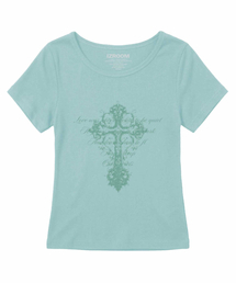 ソマ クロス スリムフィット 半袖Tシャツ (ミント)