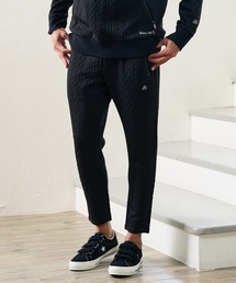 Maison code 13（メゾンコードサーティーン）の「mp15314- Cable Jacquard Pants ジャガードイージーパンツ(M26W-04)（その他パンツ）」