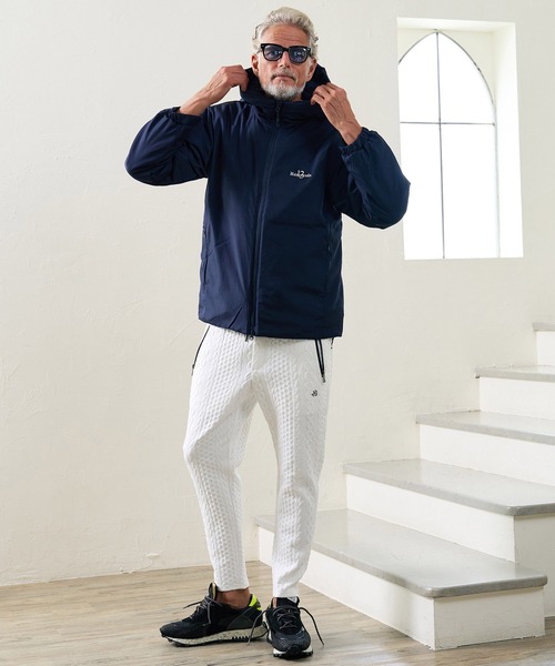Maison code 13(メゾンコードサーティーン)の「mp15314- Cable Jacquard Pants ジャガードイージーパンツ(M26W-04)(その他パンツ・メンズ・ホワイト/チャコール/ブラック・S/M/L)」の22枚目の写真