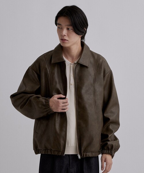 tk.TAKEO KIKUCHI（ティーケータケオキクチ）の「A2ブルゾン（ブルゾン・メンズ・ブラック/グレー/ブラウン系その他・02/03/04）」の10枚目の写真