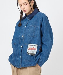 SOPHNET.（ソフネット）の「DICKIES OVERSIZED COACH JACKET（ブルゾン