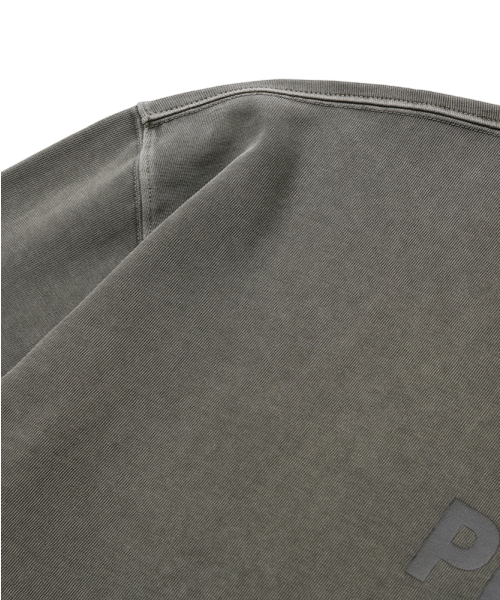 MOIF（モイフ）の「[AW26] 製品染め 長袖Tシャツ / トープ（Tシャツ/カットソー・メンズ・その他・1(S)/2(M)/3(L)）」の4枚目の写真