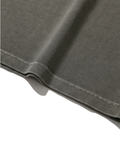 MOIF（モイフ）の「[AW26] 製品染め 長袖Tシャツ / トープ（Tシャツ/カットソー・メンズ・その他・1(S)/2(M)/3(L)）」の6枚目の写真