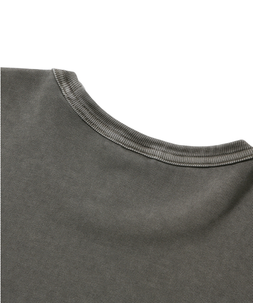 MOIF（モイフ）の「[AW26] 製品染め 長袖Tシャツ / トープ（Tシャツ/カットソー・メンズ・その他・1(S)/2(M)/3(L)）」の8枚目の写真