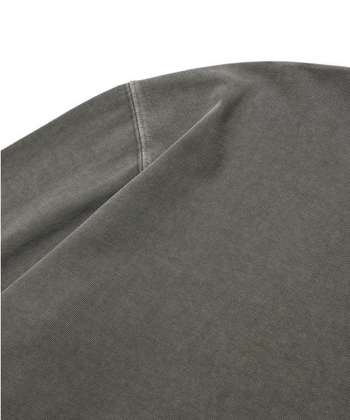 MOIF（モイフ）の「[AW26] 製品染め 長袖Tシャツ / トープ（Tシャツ/カットソー・メンズ・その他・1(S)/2(M)/3(L)）」の9枚目の写真