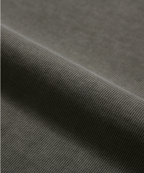 MOIF（モイフ）の「[AW26] 製品染め 長袖Tシャツ / トープ（Tシャツ/カットソー・メンズ・その他・1(S)/2(M)/3(L)）」の10枚目の写真