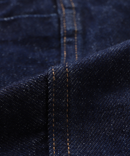 TANAKA(タナカ)の「TANAKA (タナカ) THE JEAN JACKET RINSE BLUE(デニムジャケット・メンズ・ネイビー・MEDIUM/SMALL)」の3枚目の写真
