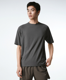 [シティレジャー] トレイルTシャツ [グレー]