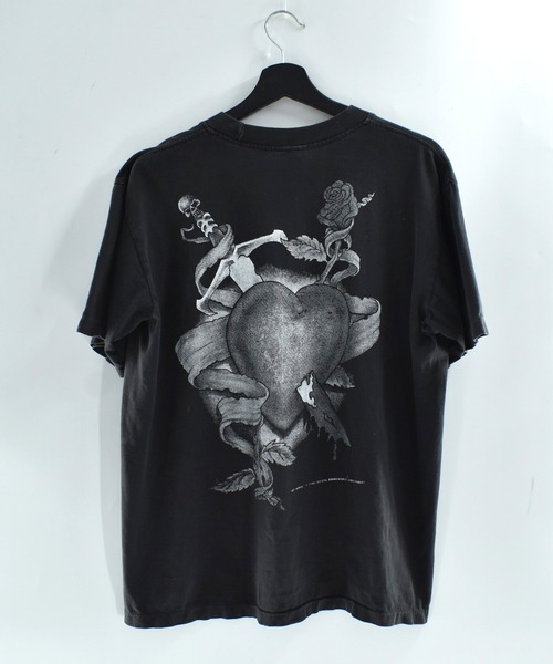 VINTAGE(ヴィンテージ)の「【USED】90's TONI & GUY GUNS N' ROSES バンド Tシャツ(Tシャツ/カットソー・メンズ・ブラック・LARGE)」の7枚目の写真