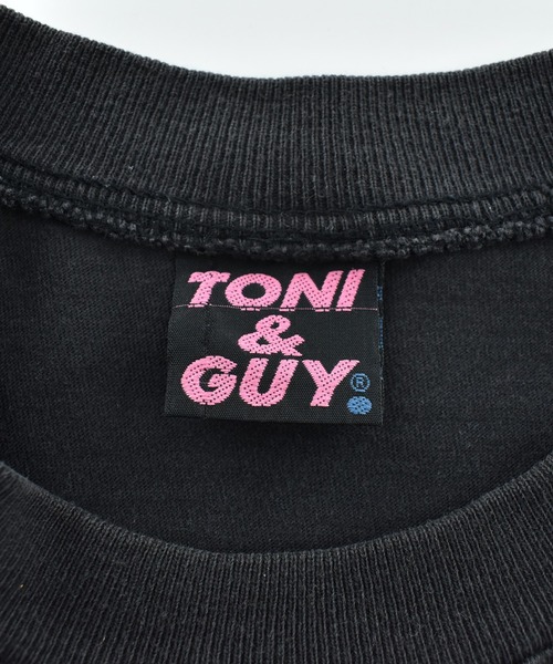 VINTAGE(ヴィンテージ)の「【USED】90's TONI & GUY GUNS N' ROSES バンド Tシャツ(Tシャツ/カットソー・メンズ・ブラック・LARGE)」の5枚目の写真