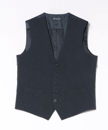 布帛仕様ジレ メンズ