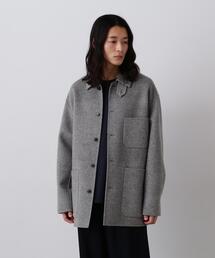 YLEVE（イレーヴ）の「YLEVE / SUPER 100`S WOOL DOUBLE CLOTH BLOUSON（ブルゾン）」