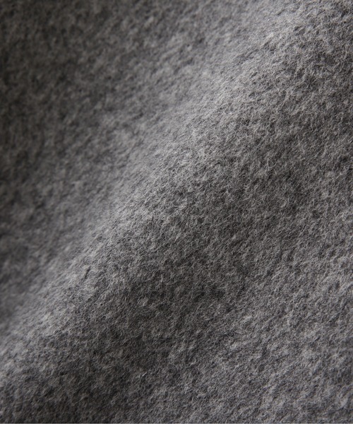 YLEVE(イレーヴ)の「YLEVE / SUPER 100`S WOOL DOUBLE CLOTH BLOUSON(ブルゾン・メンズ・ブラウン/グレー・5/3/4)」の5枚目の写真