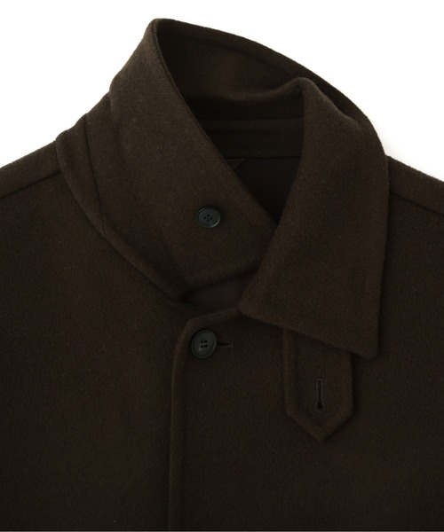 YLEVE(イレーヴ)の「YLEVE / SUPER 100`S WOOL DOUBLE CLOTH BLOUSON(ブルゾン・メンズ・ブラウン/グレー・5/3/4)」の16枚目の写真