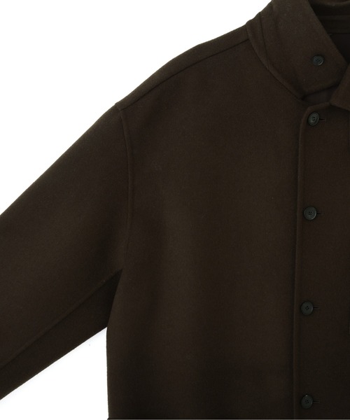 YLEVE(イレーヴ)の「YLEVE / SUPER 100`S WOOL DOUBLE CLOTH BLOUSON(ブルゾン・メンズ・ブラウン/グレー・5/3/4)」の18枚目の写真