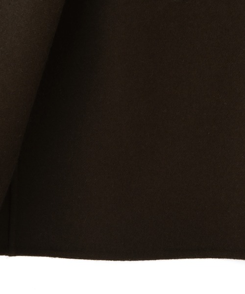 YLEVE(イレーヴ)の「YLEVE / SUPER 100`S WOOL DOUBLE CLOTH BLOUSON(ブルゾン・メンズ・ブラウン/グレー・5/3/4)」の21枚目の写真