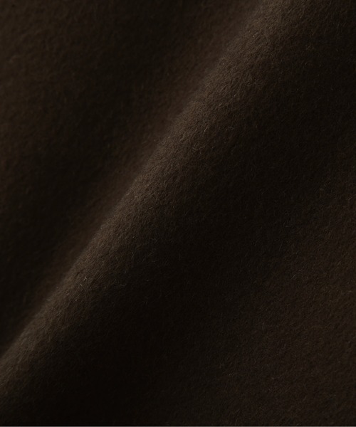 YLEVE(イレーヴ)の「YLEVE / SUPER 100`S WOOL DOUBLE CLOTH BLOUSON(ブルゾン・メンズ・ブラウン/グレー・5/3/4)」の22枚目の写真