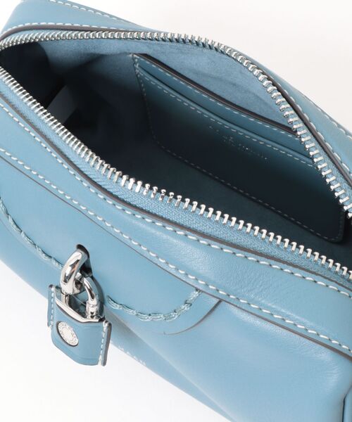 COLE HAAN（コールハーン）の「ロックハート ミニ バレル バッグ womens（ショルダーバッグ・レディース・ブルー・OSFA）」の7枚目の写真