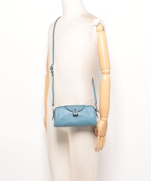 COLE HAAN（コールハーン）の「ロックハート ミニ バレル バッグ womens（ショルダーバッグ・レディース・ブルー・OSFA）」の9枚目の写真