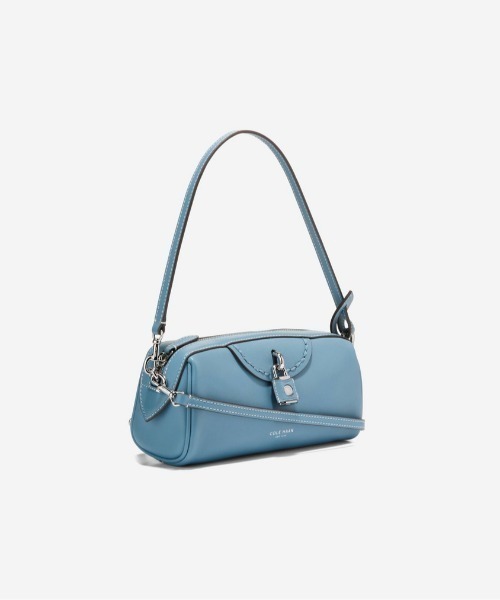 COLE HAAN（コールハーン）の「ロックハート ミニ バレル バッグ womens（ショルダーバッグ・レディース・ブルー・OSFA）」の3枚目の写真