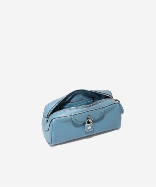 COLE HAAN（コールハーン）の「ロックハート ミニ バレル バッグ womens（ショルダーバッグ・レディース・ブルー・OSFA）」の4枚目の写真