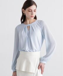 WAIST MARK RUGGER SHIRT TOP（シャツ/ブラウス）｜Ameri（アメリ）の