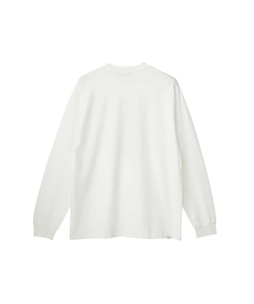 HYSTERIC GLAMOUR（ヒステリックグラマー）の「SPACE ECHO Tシャツ（Tシャツ/カットソー・メンズ・パープル/ホワイト/ブラック・X-LARGE/SMALL/LARGE/MEDIUM）」の4枚目の写真