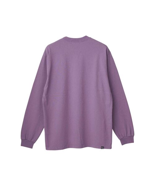 HYSTERIC GLAMOUR（ヒステリックグラマー）の「SPACE ECHO Tシャツ（Tシャツ/カットソー・メンズ・パープル/ホワイト/ブラック・X-LARGE/SMALL/LARGE/MEDIUM）」の5枚目の写真