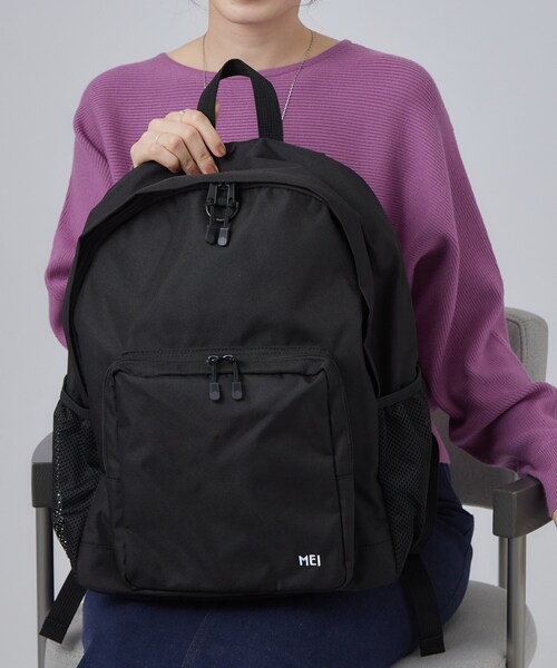 SHOO・LA・RUE（シューラルー）の「【MEI】スタンダードリュック（バックパック/リュック・レディース・ブラック/グレー・00）」の2枚目の写真