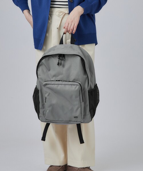 SHOO・LA・RUE（シューラルー）の「【MEI】スタンダードリュック（バックパック/リュック・レディース・ブラック/グレー・00）」の3枚目の写真