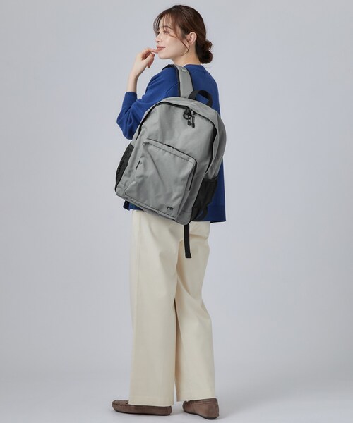 SHOO・LA・RUE（シューラルー）の「【MEI】スタンダードリュック（バックパック/リュック・レディース・ブラック/グレー・00）」の4枚目の写真