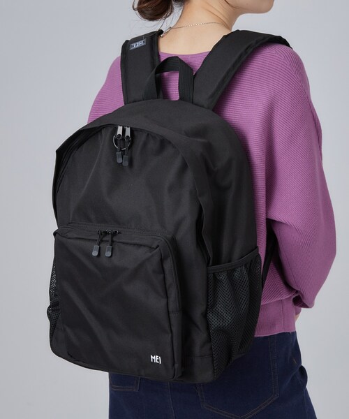 SHOO・LA・RUE（シューラルー）の「【MEI】スタンダードリュック（バックパック/リュック・レディース・ブラック/グレー・00）」の5枚目の写真