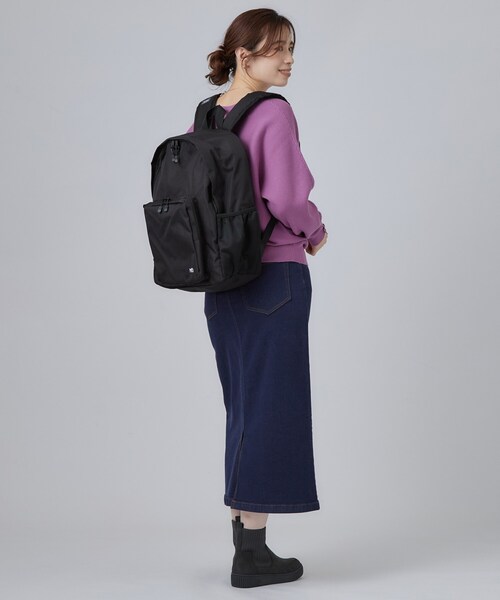 SHOO・LA・RUE（シューラルー）の「【MEI】スタンダードリュック（バックパック/リュック・レディース・ブラック/グレー・00）」の6枚目の写真